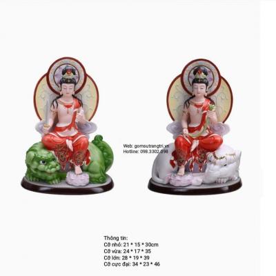 TƯỢNG SỨ VĂN THÙ VÀ PHỔ HIỀN